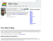 Tablet Screenshot of billsden.org